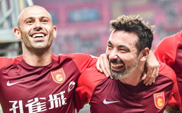 关于重庆外援状态神勇，助球队战胜华夏幸福的信息